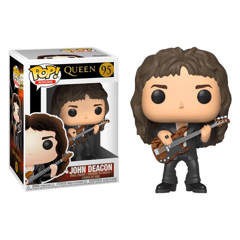 Φιγούρα Funko POP! Rocks: Queen – John Deacon #95
