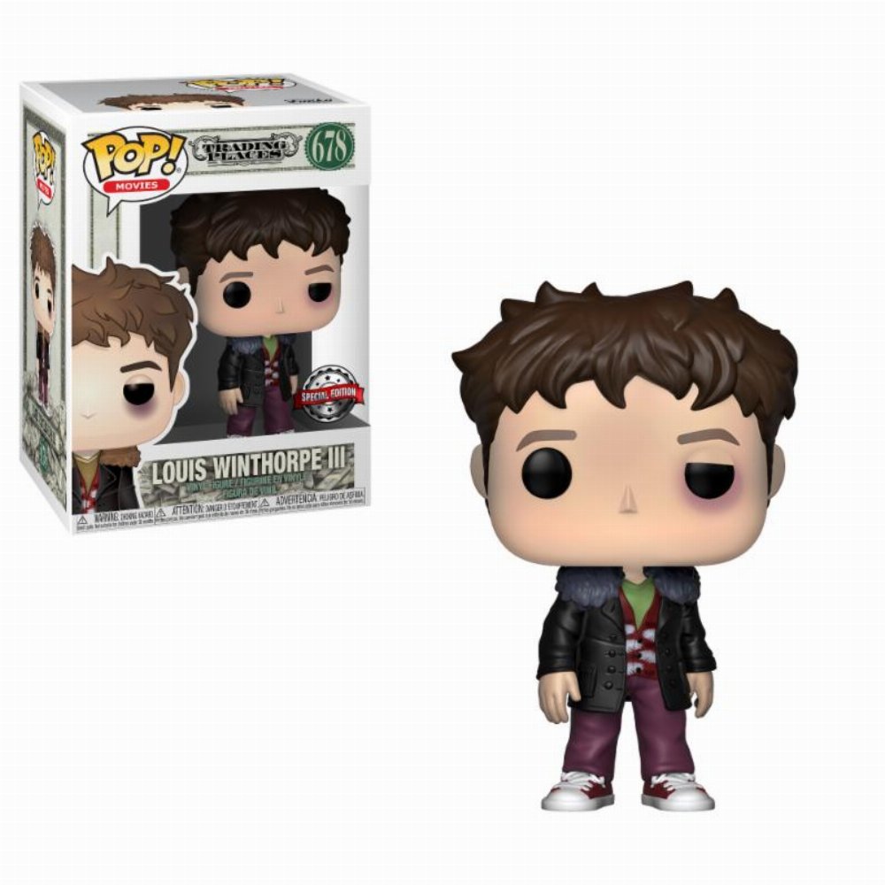 Φιγούρα Funko POP! Trading Places – Louis Winthorpe III (Beat Up) #678 (Exclusive)