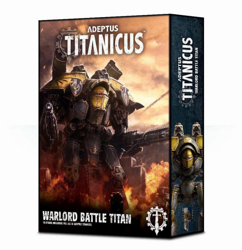Adeptus Titanicus – Warlord Battle Titan