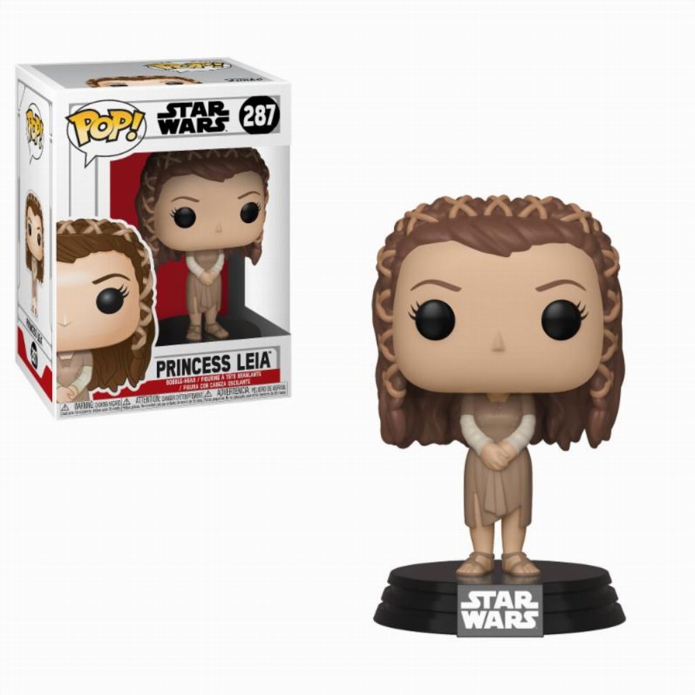 Φιγούρα Funko POP! Star Wars – Princess Leia (Ewok Village) #287