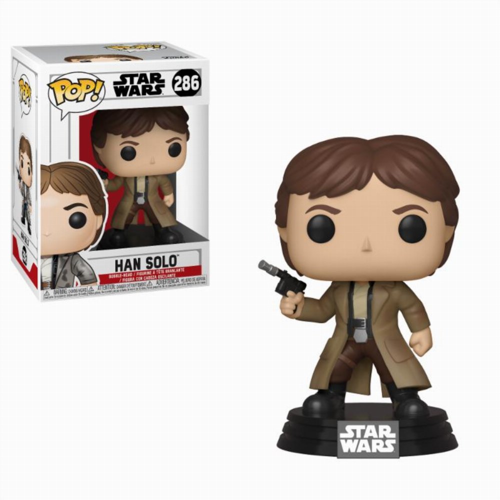 Φιγούρα Funko POP! Star Wars – Han Solo (Endor) #286
