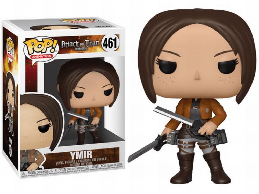 Φιγούρα Funko POP! Attack On Titan – Ymir #461