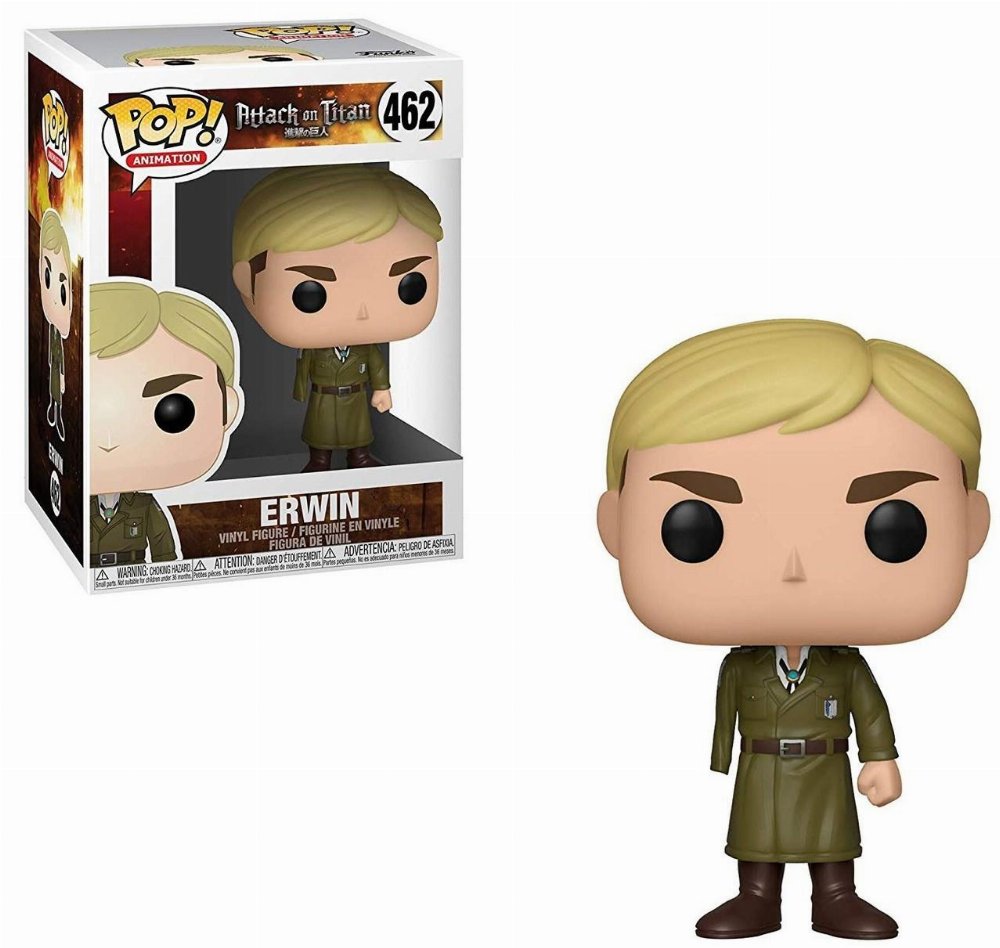 Φιγούρα Funko POP! Attack On Titan – Erwin (One-Armed) #462