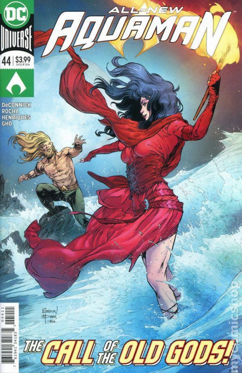 Aquaman #44