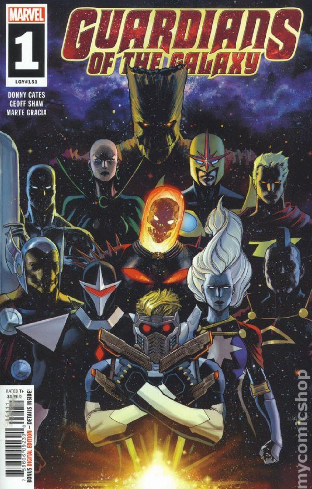 Guardians of the Galaxy (2018) #01