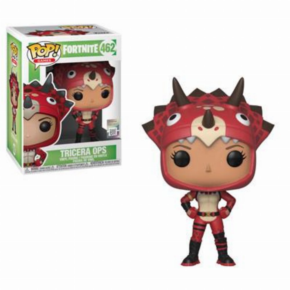 Φιγούρα Funko POP! Fortnite – Tricera Ops #462