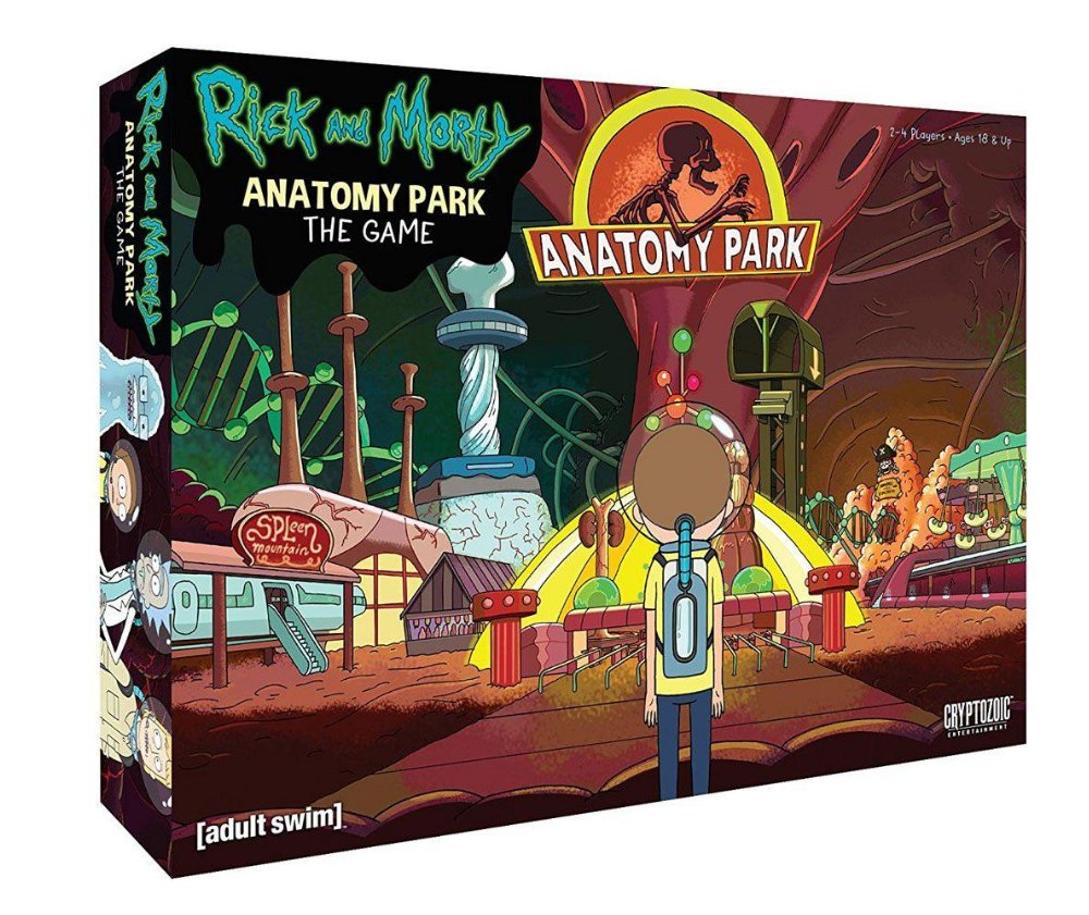 Rick and Morty: Anatomy Park – The Game