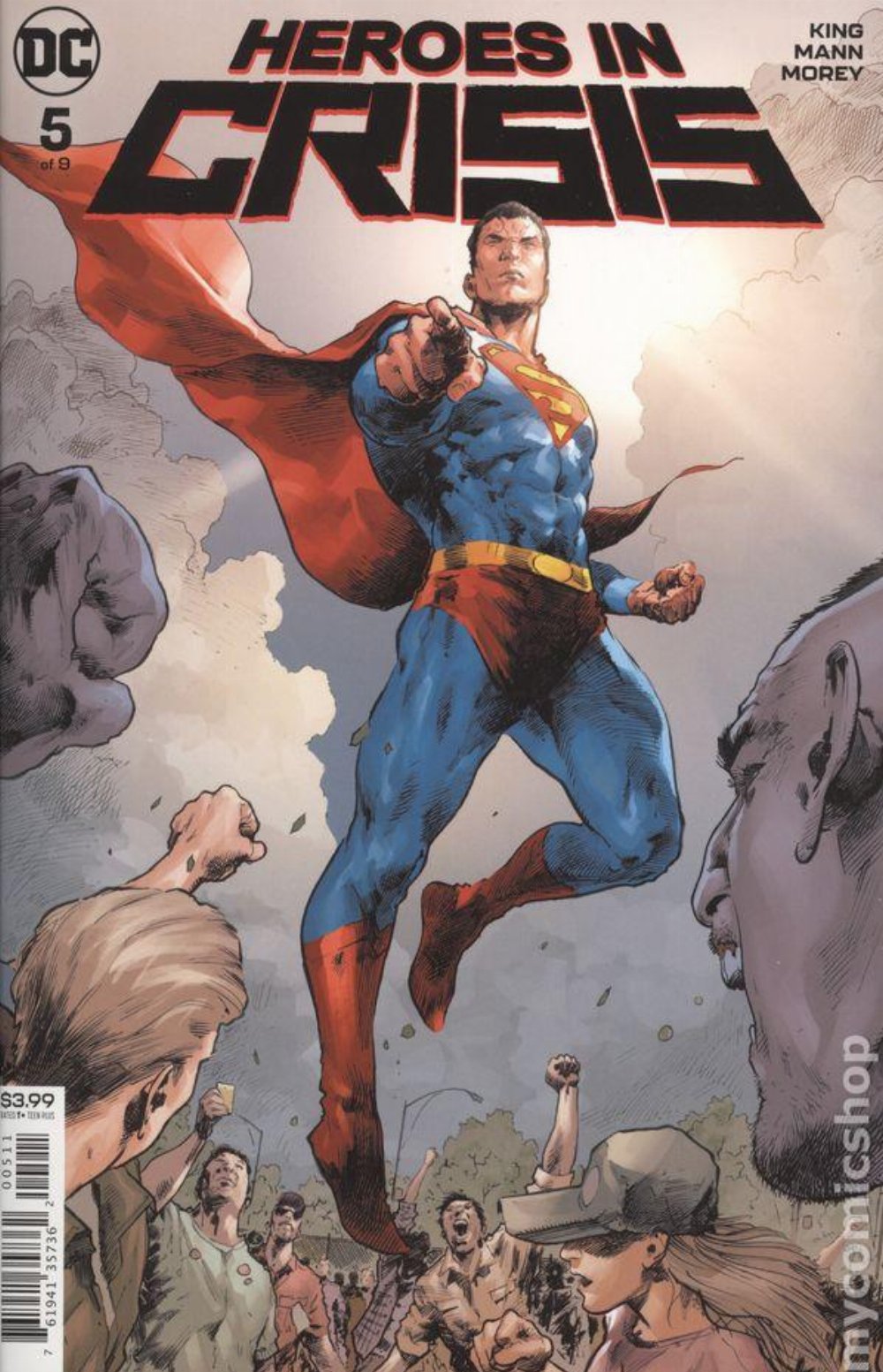 Τεύχος Κόμικ Heroes In Crisis #5 (Of 9)