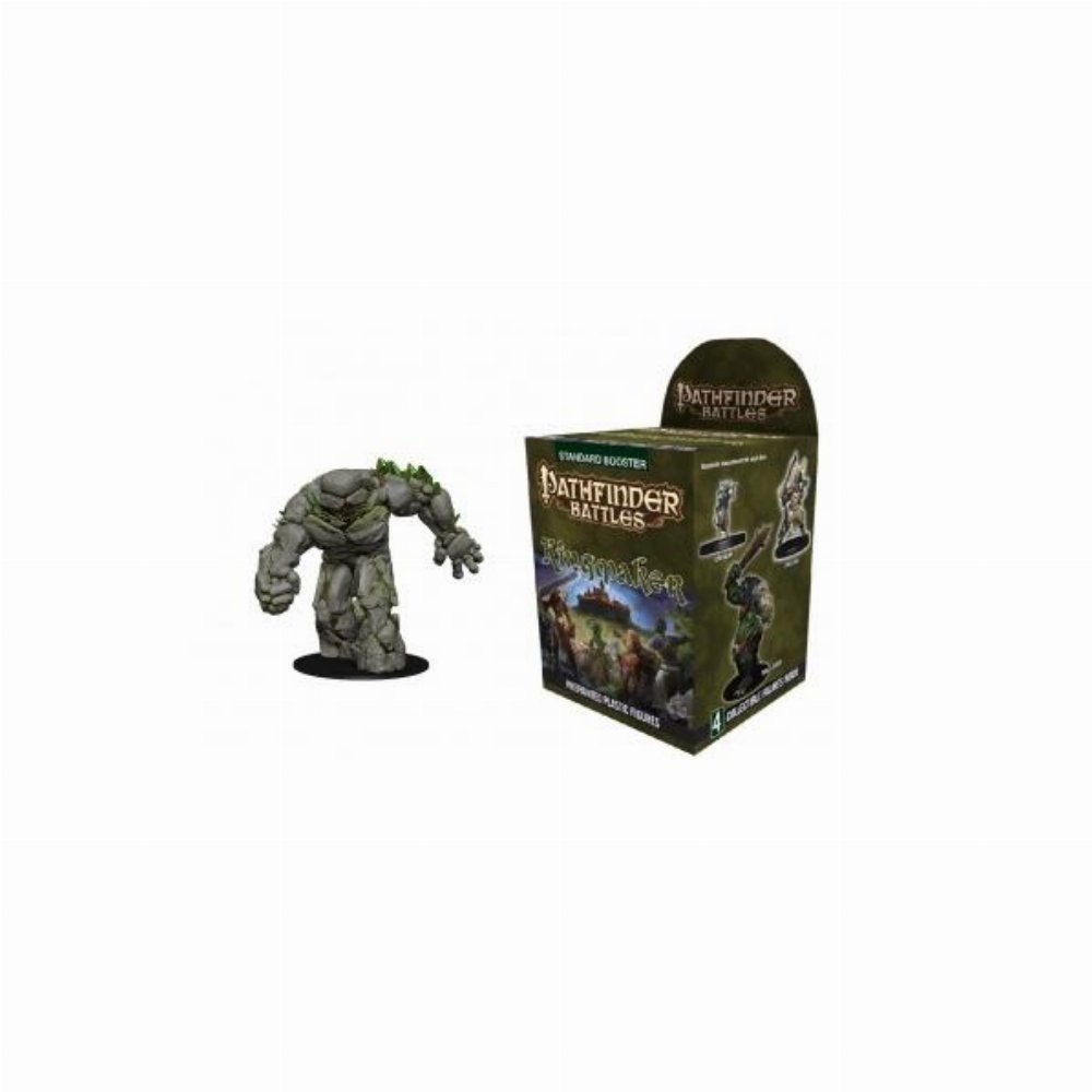 Pathfinder Battles: Kingmaker – Earth Elemental Premium Miniature
