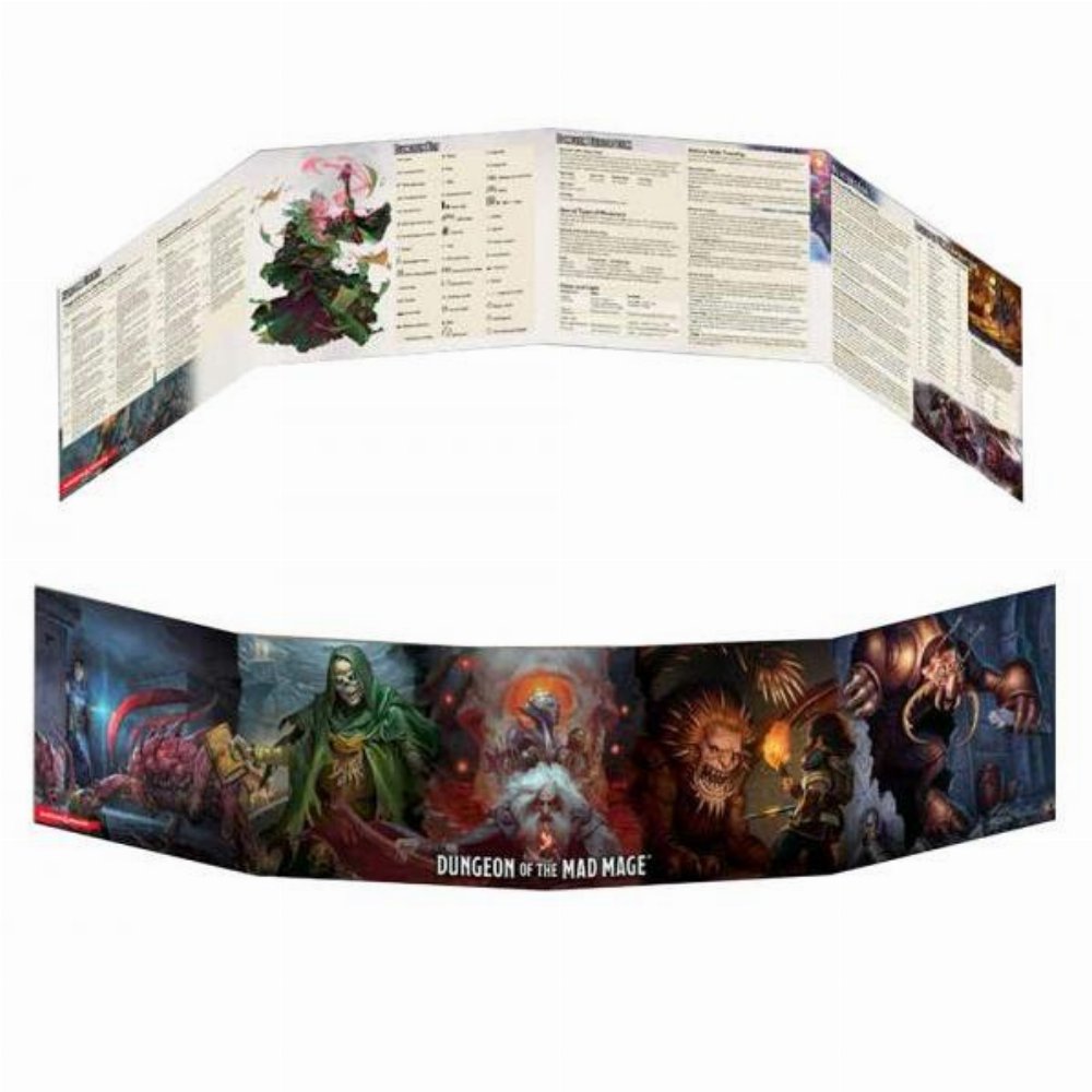 Dungeons & Dragons 5th Edition – Dungeon Master’s Screen Dungeon of the Mad Mage