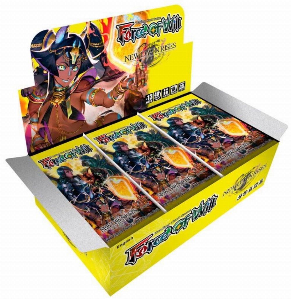 Force of Will TCG – The Strangers of New Valhalla Booster Box (36 boosters)