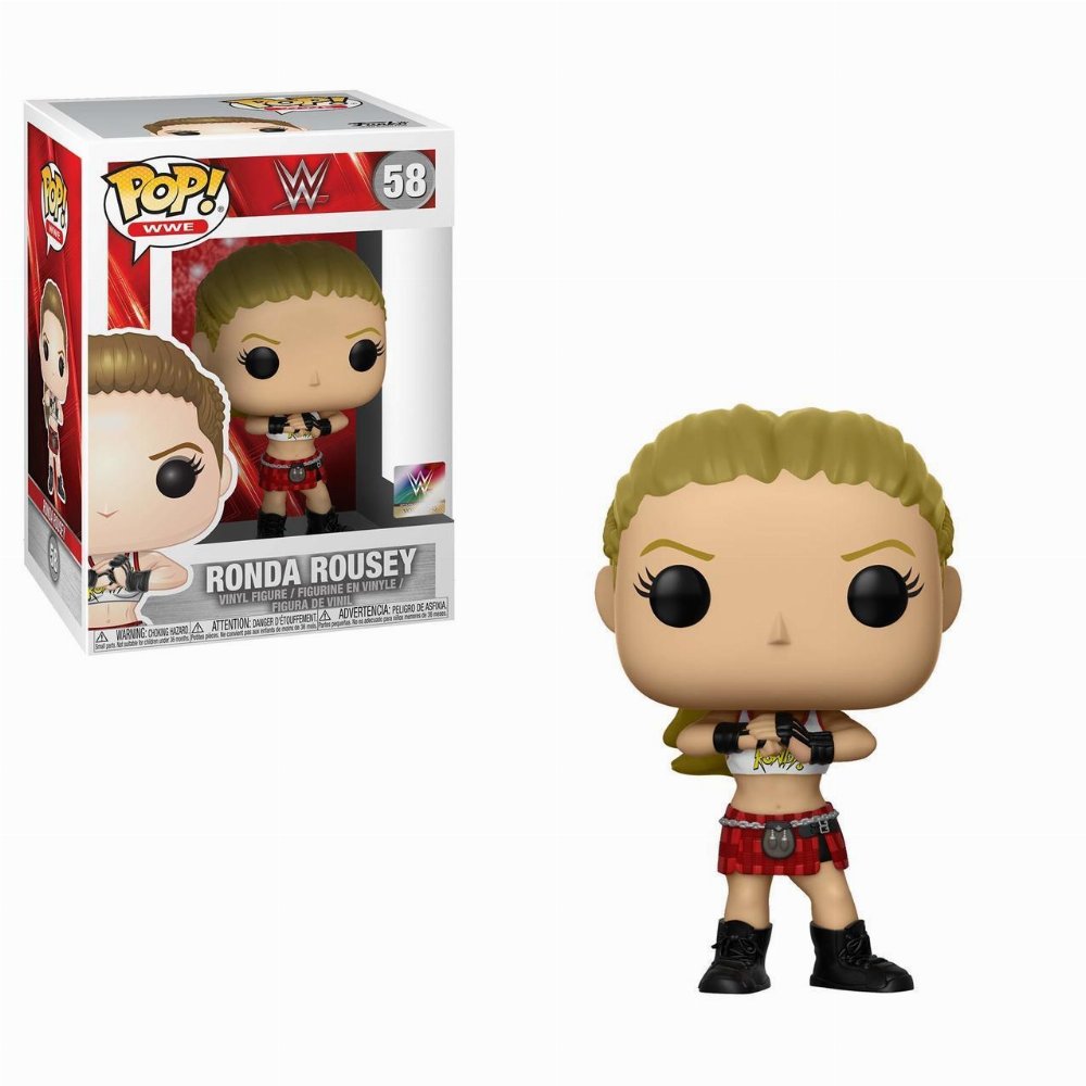 Φιγούρα Funko POP! WWE – Ronda Rousey #58