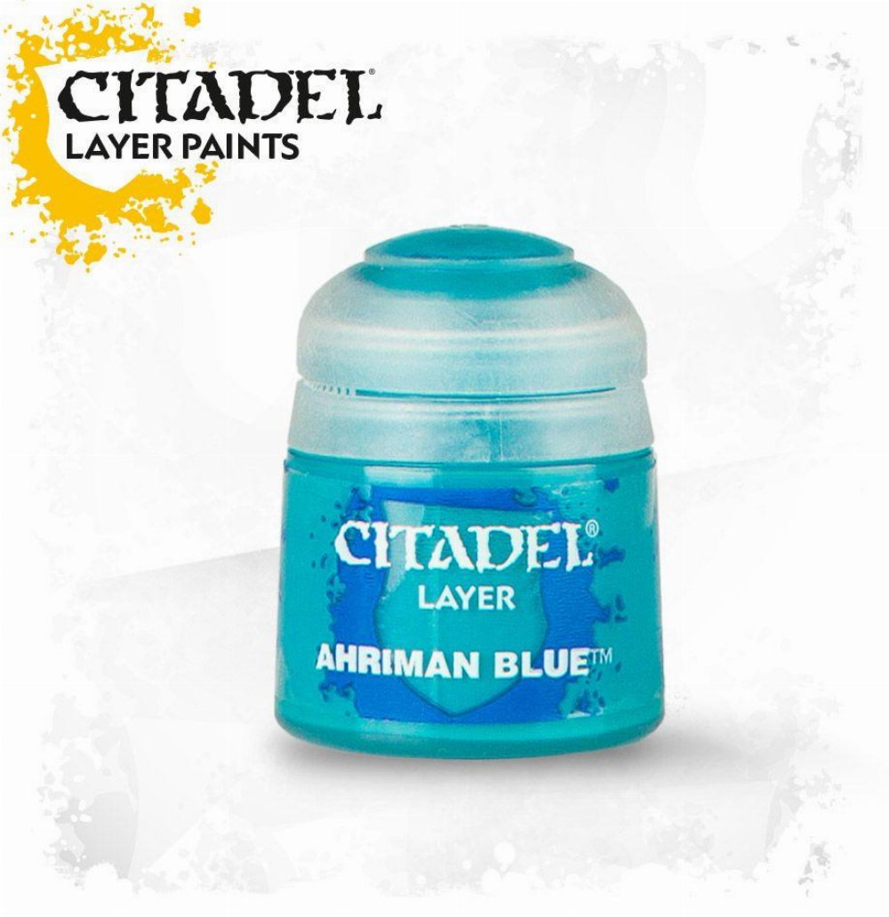 Citadel Layer – Ahriman Blue Χρώμα Μοντελισμού (12ml)