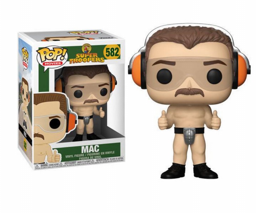 Φιγούρα Funko POP! Super Troopers – Mac #582