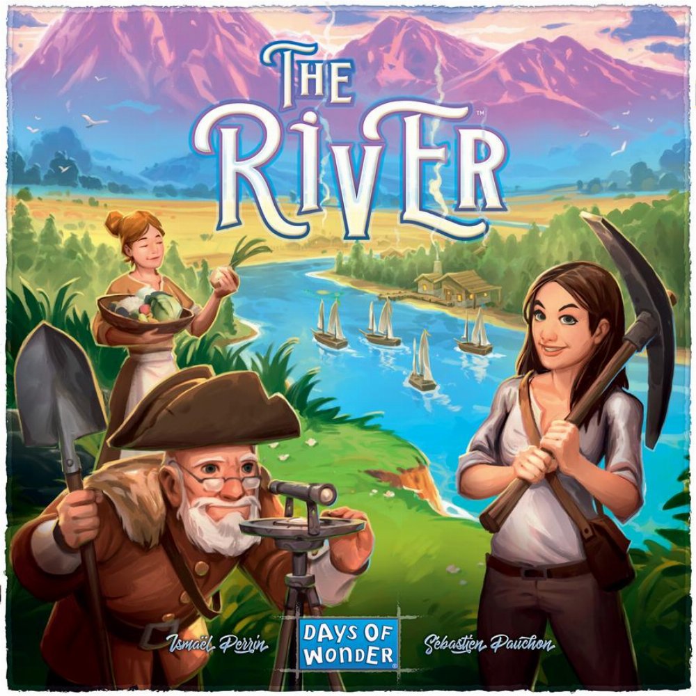 Επιτραπέζιο Παιχνίδι The River