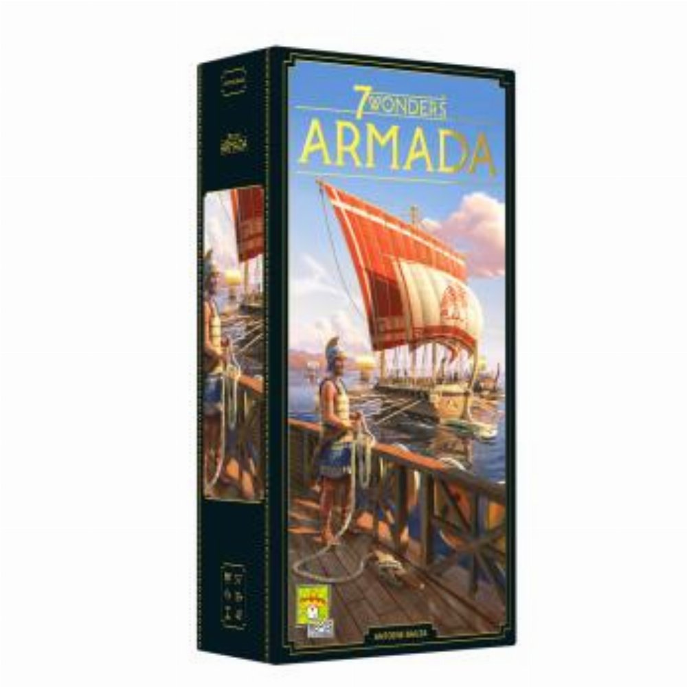 Επέκταση 7 Wonders (2nd Edition): Armada