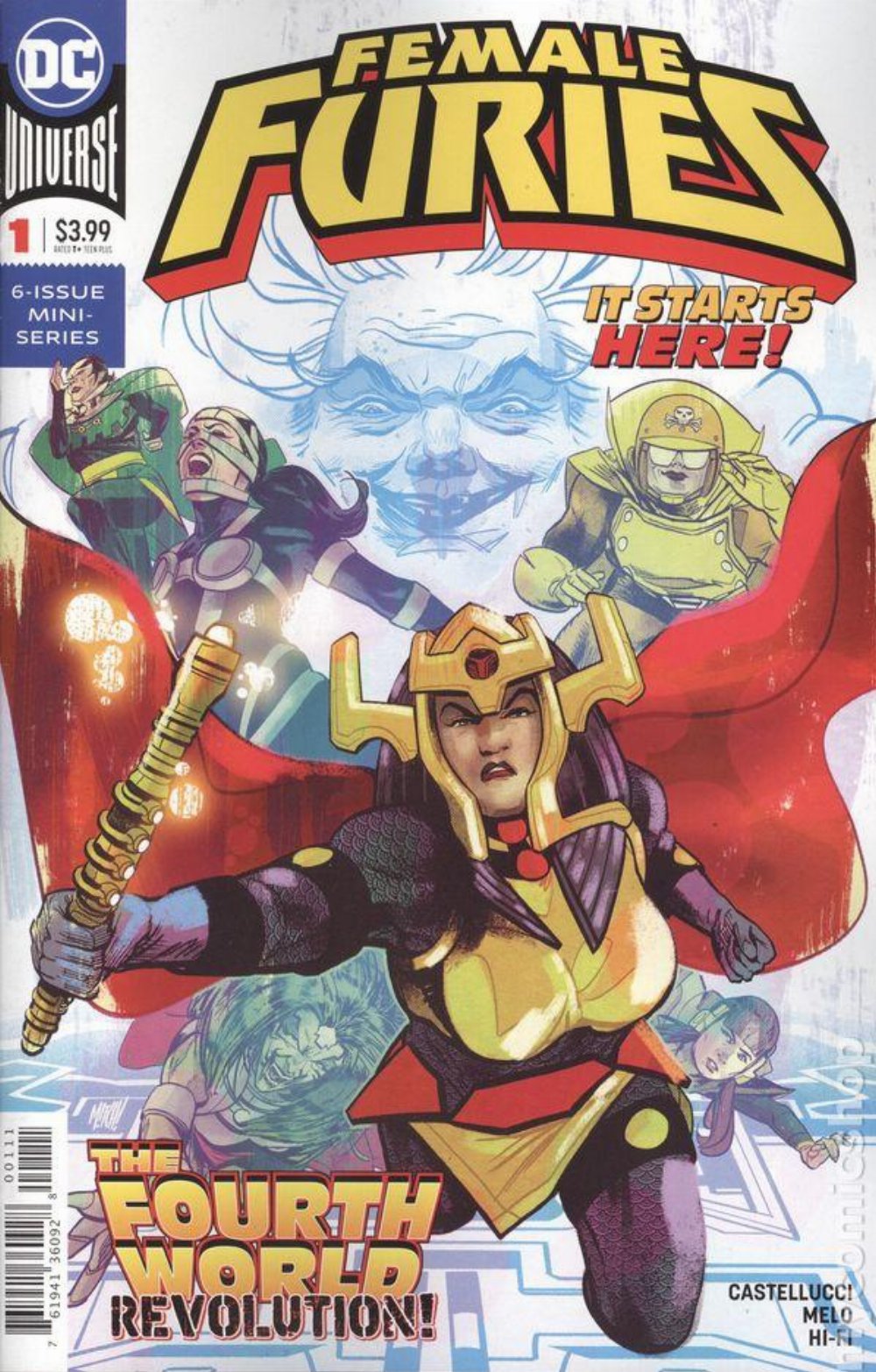 Female Furies #1(Of 6)