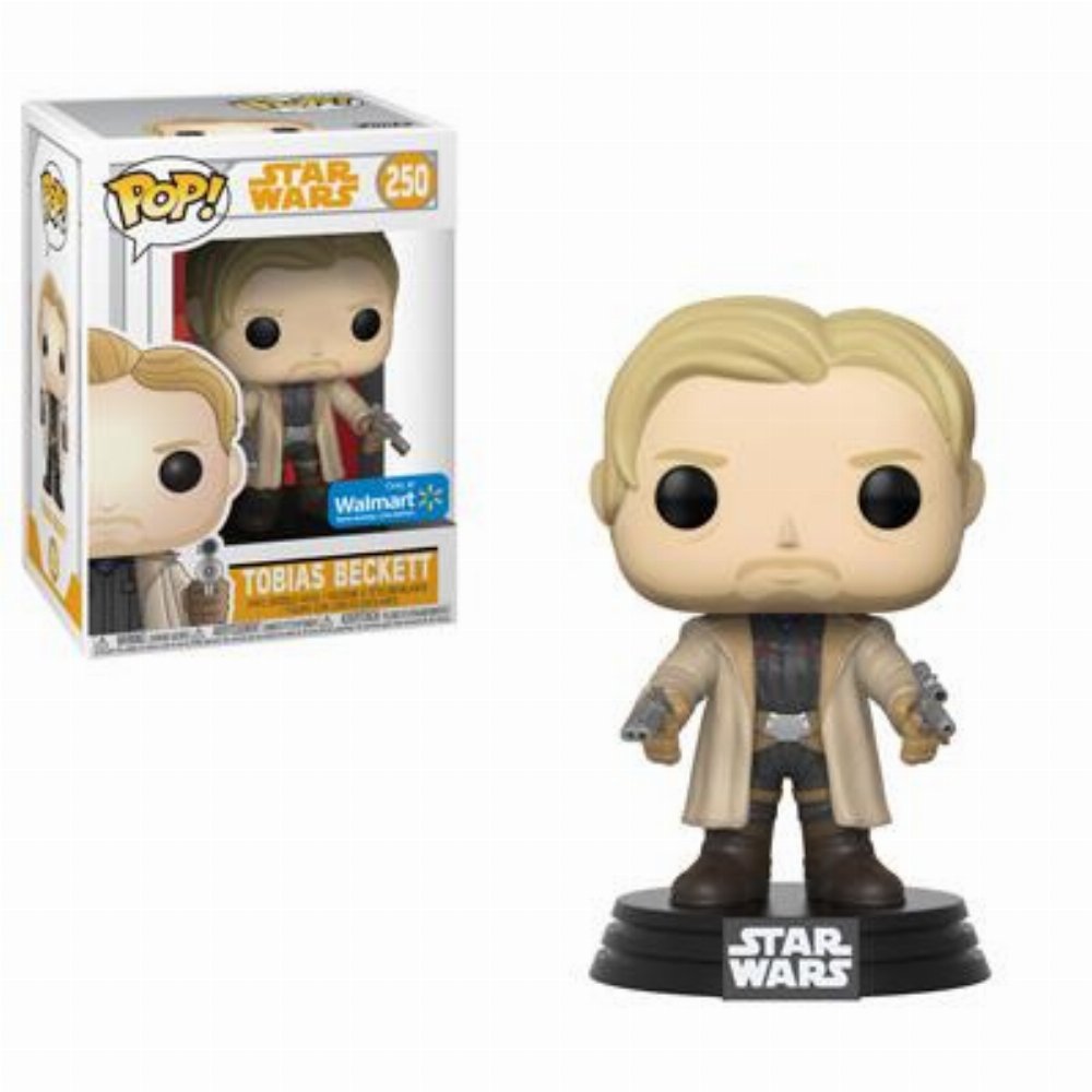 Φιγούρα Funko POP! Solo: A Star Wars Story – Tobias Beckett (Pistols) #250 (Exclusive)