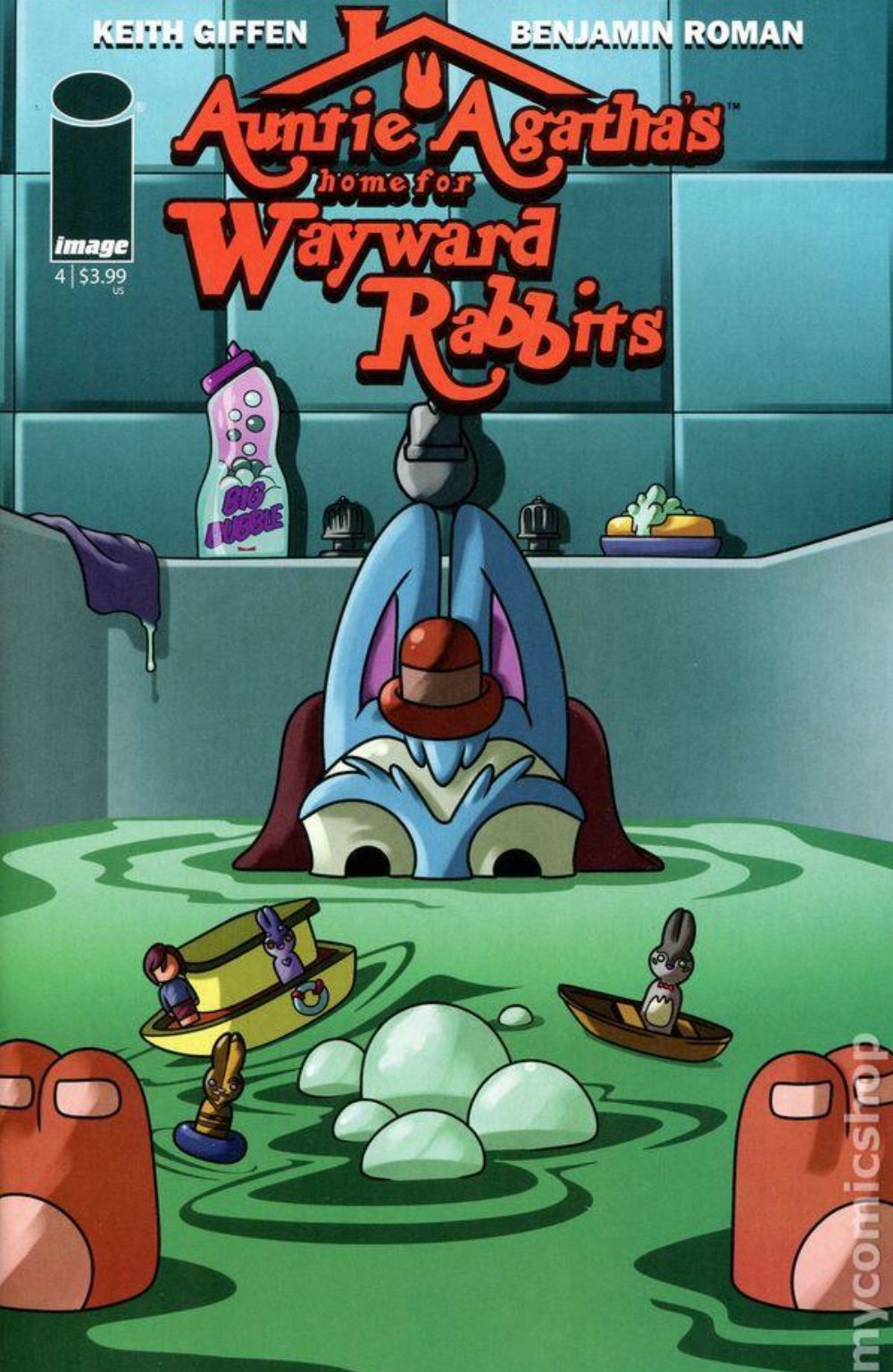 Τεύχος Κόμικ Auntie Agathas Home For Wayward Rabbits #4 (Of 6)