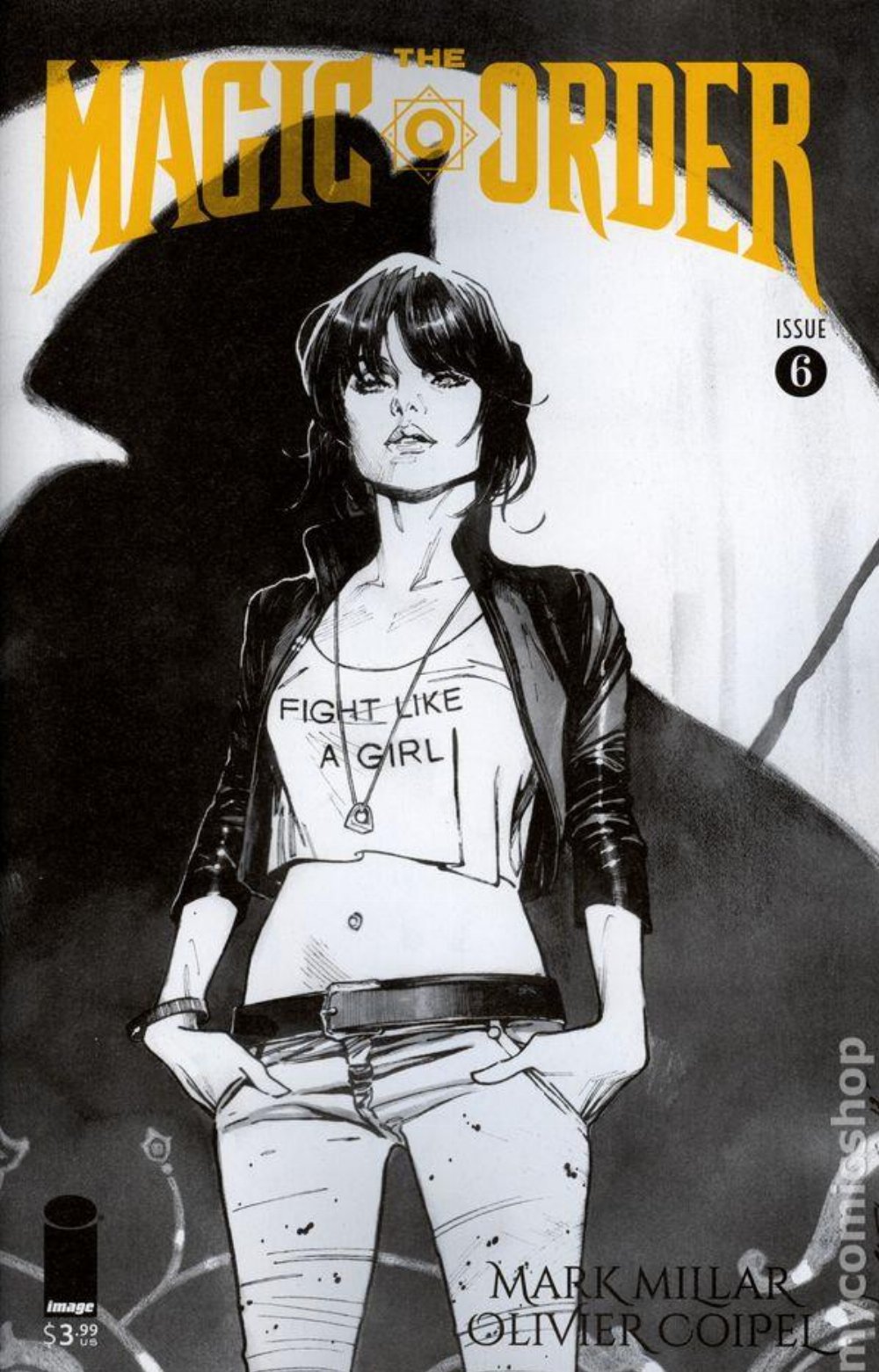 The Magic Order #6 (Of 6) Cover B