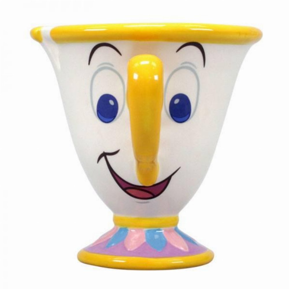 Beauty and the Beast – Chip 3D Κεραμική Κούπα (225ml)