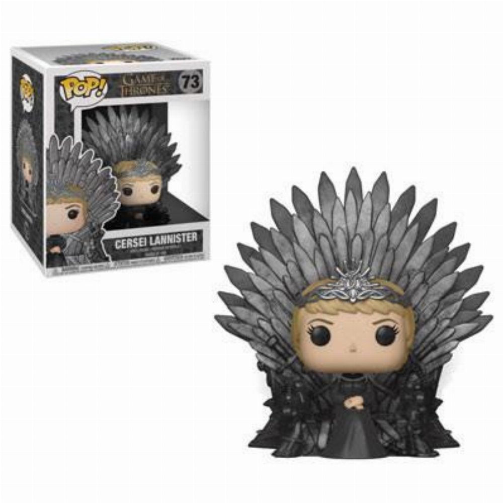 Φιγούρα Funko POP! Deluxe: Game of Thrones – Cersei Lannister Sitting on Iron #73