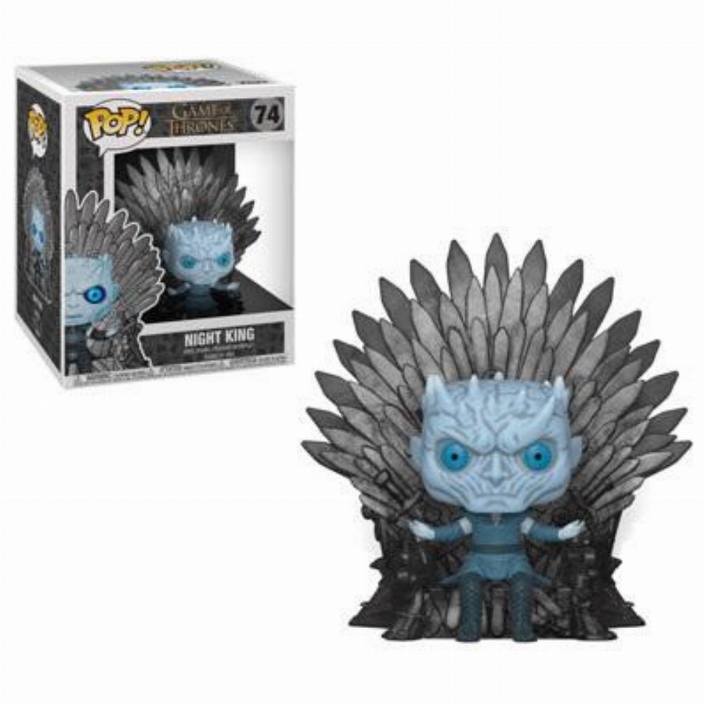 Φιγούρα Funko POP! Deluxe: Game of Thrones – Night King Sitting on Throne #74