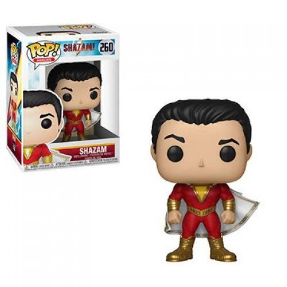 Φιγούρα Funko POP! DC Heroes: Shazam – Shazam #260