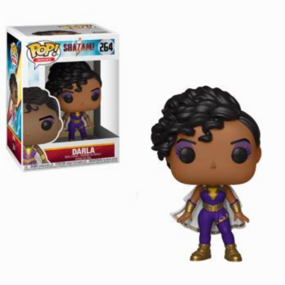 Φιγούρα Funko POP! DC Heroes: Shazam – Darla #264