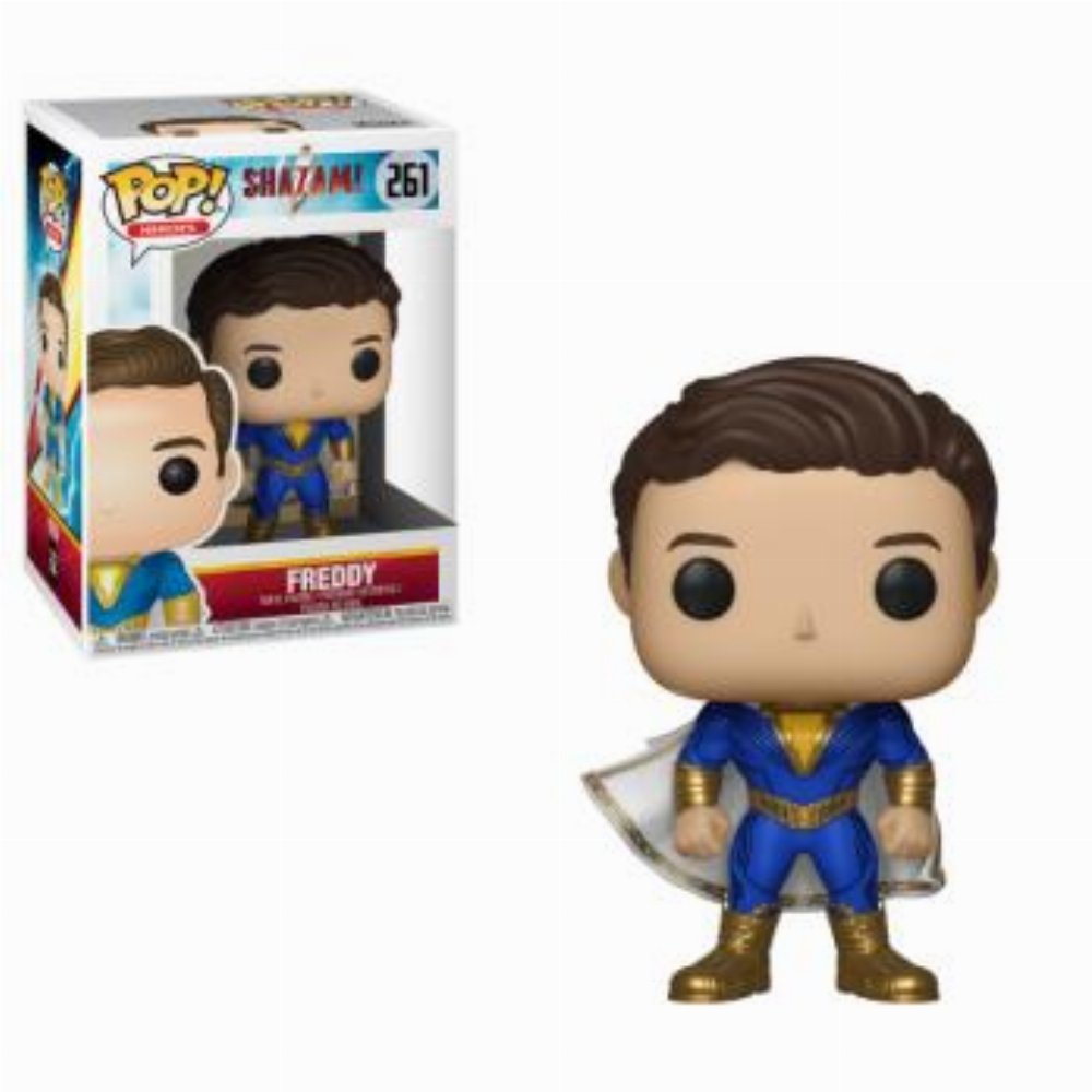 Φιγούρα Funko POP! DC Heroes: Shazam – Freddy #261
