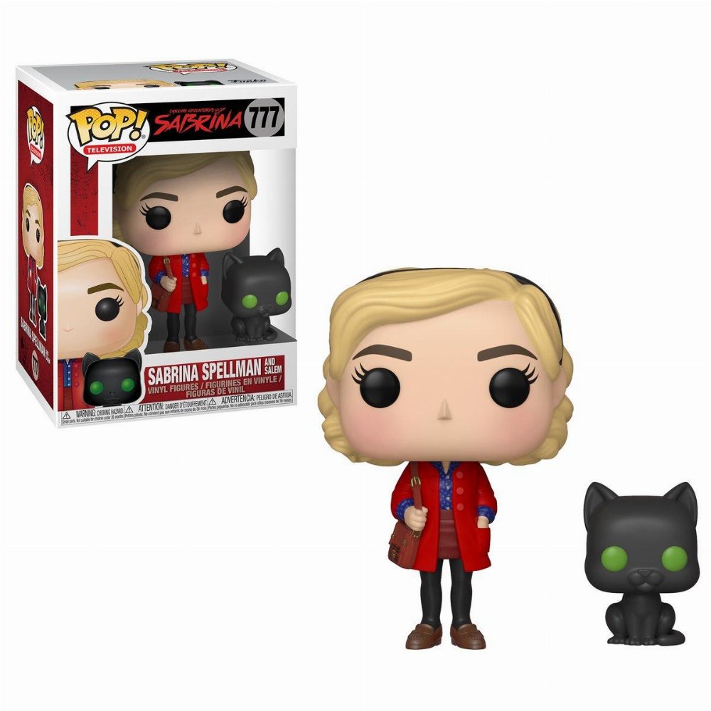 Φιγούρα Funko POP! Chilling Adventures of Sabrina – Sabrina with Salem #777