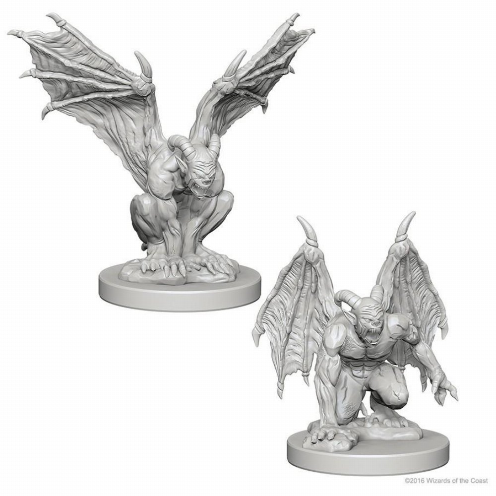 D&D Nolzur’s Marvelous Miniatures – 2x Gargoyles