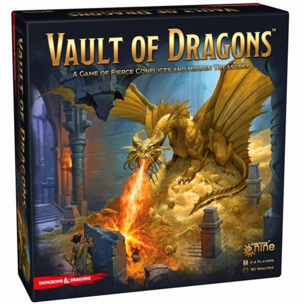 Επιτραπέζιο Παιχνίδι Dungeons & Dragons Board Game: Vault of Dragons