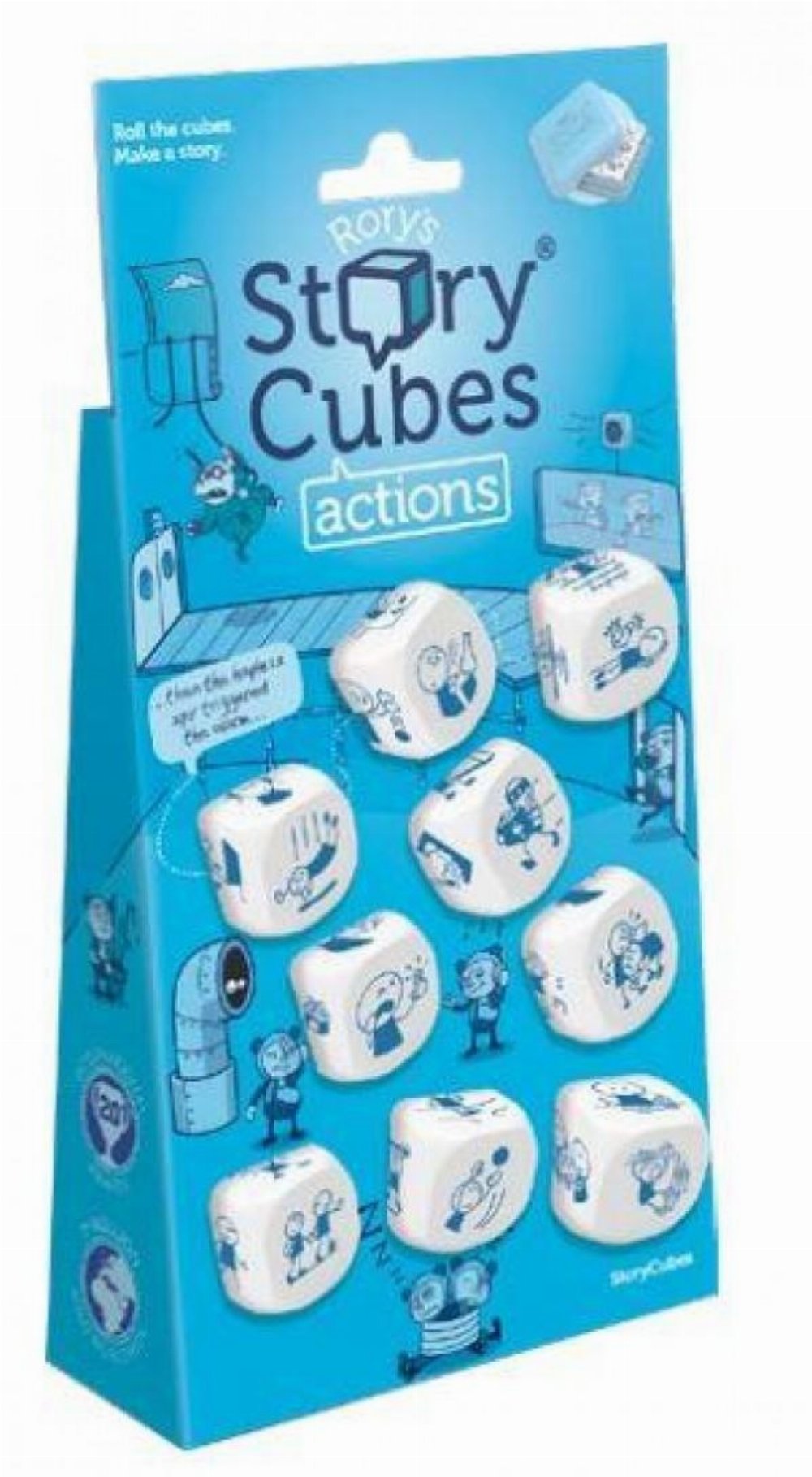 Rory’s Story Cubes – Actions (Expansion)