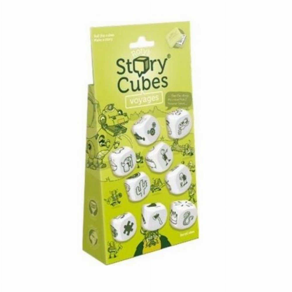 Rory’s Story Cubes – Voyages