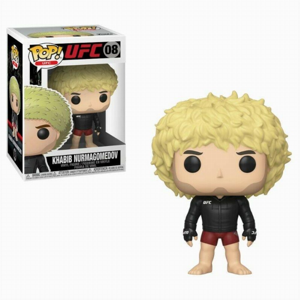 Φιγούρα Funko POP! UFC Superstars – Khabib Nurmagomedov #08