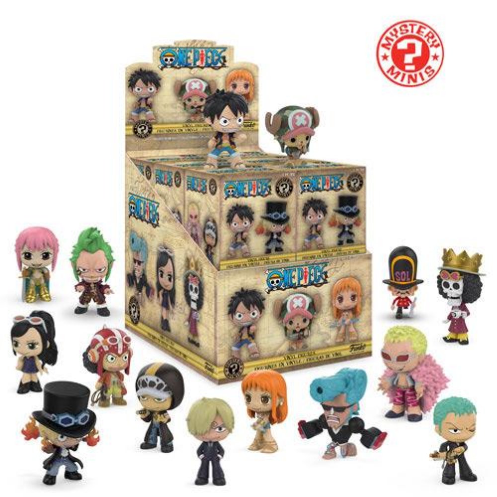 Funko Mystery Minis – One Piece (Τυχαίο Περιεχόμενο)