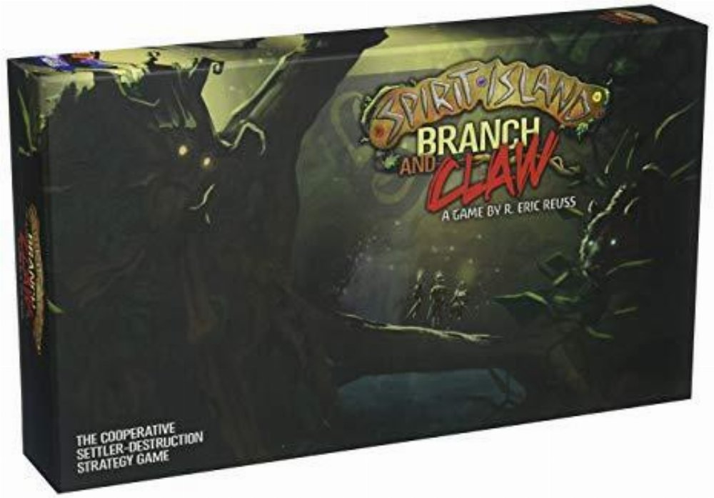 Επέκταση Spirit Island: Branch & Claw