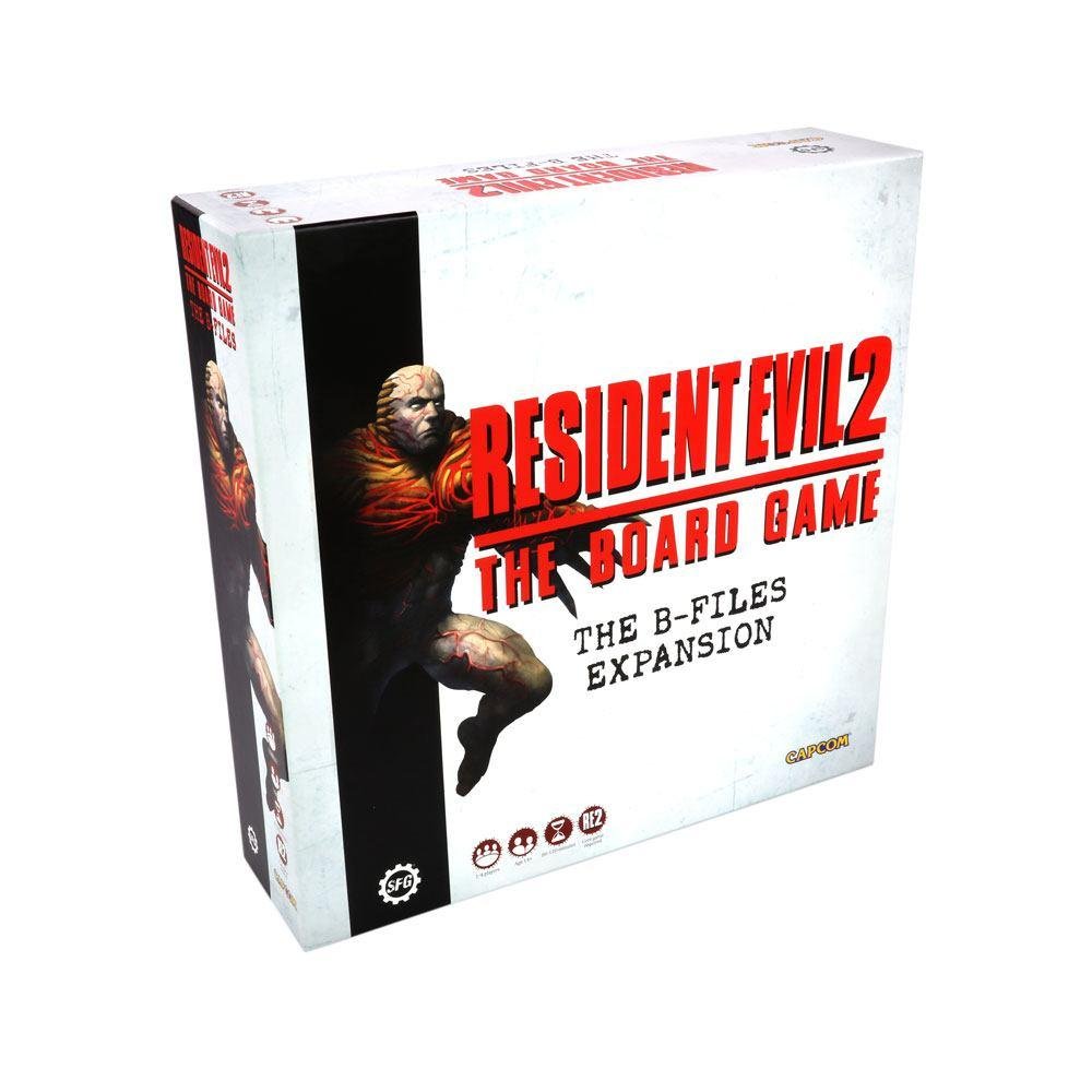 Επέκταση Resident Evil 2 The Board Game – The B-Files
