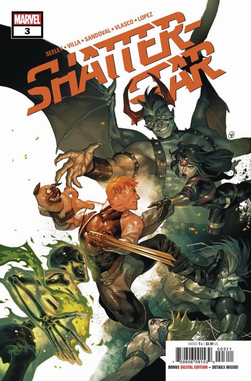 Τεύχος Κόμικ Shatterstar #3 (Of 5)