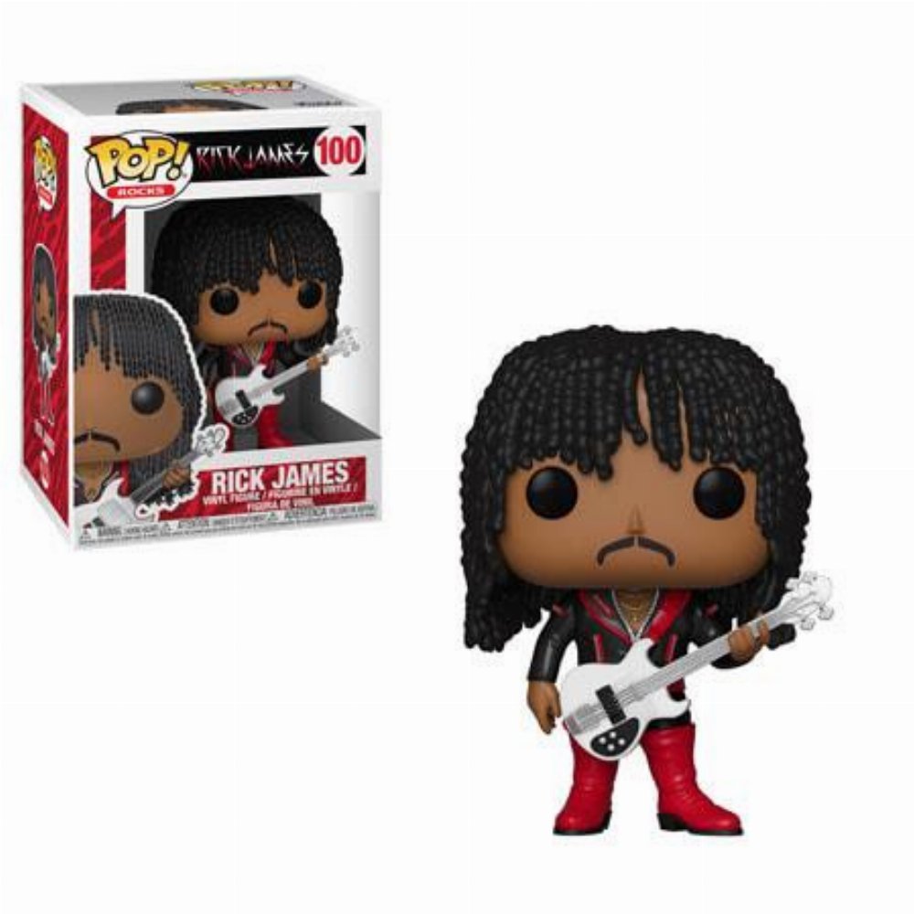 Φιγούρα Funko POP! Rocks: Rick James – Rick James (SuperFreak) #100