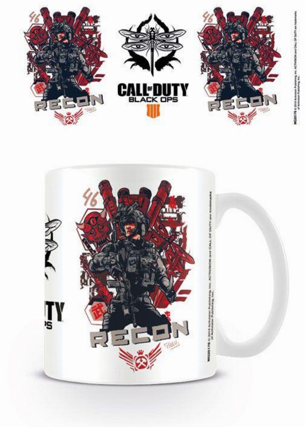 Call of Duty: Black Ops 4 – Recon Κεραμική Κούπα