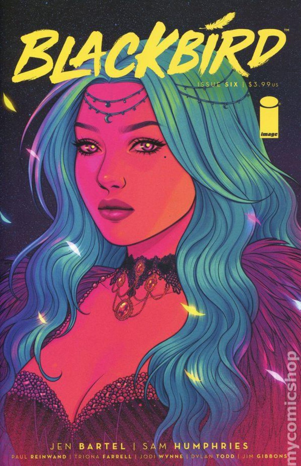 Τεύχος Κόμικ Blackbird #6 Cover A