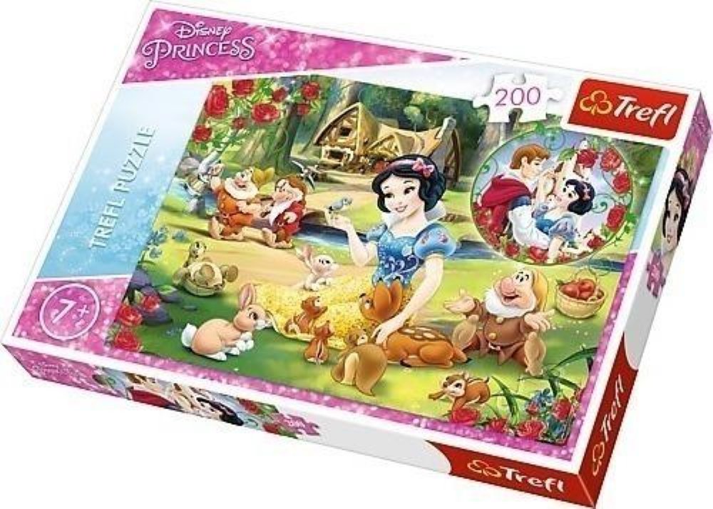 Παζλ 200 pieces – Snow White: The Dream of Love