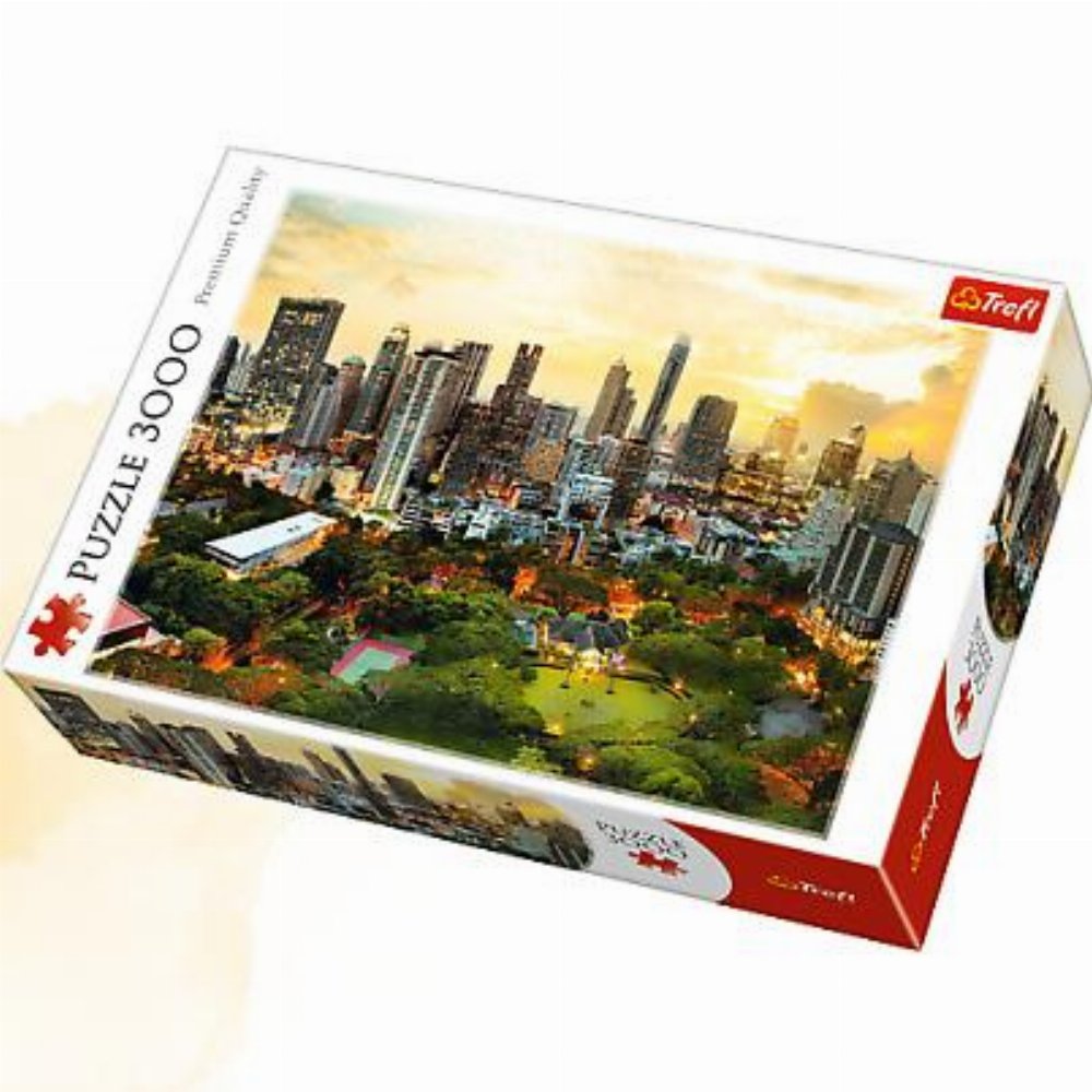 Παζλ 3000 pieces – Sunset in Bangkok
