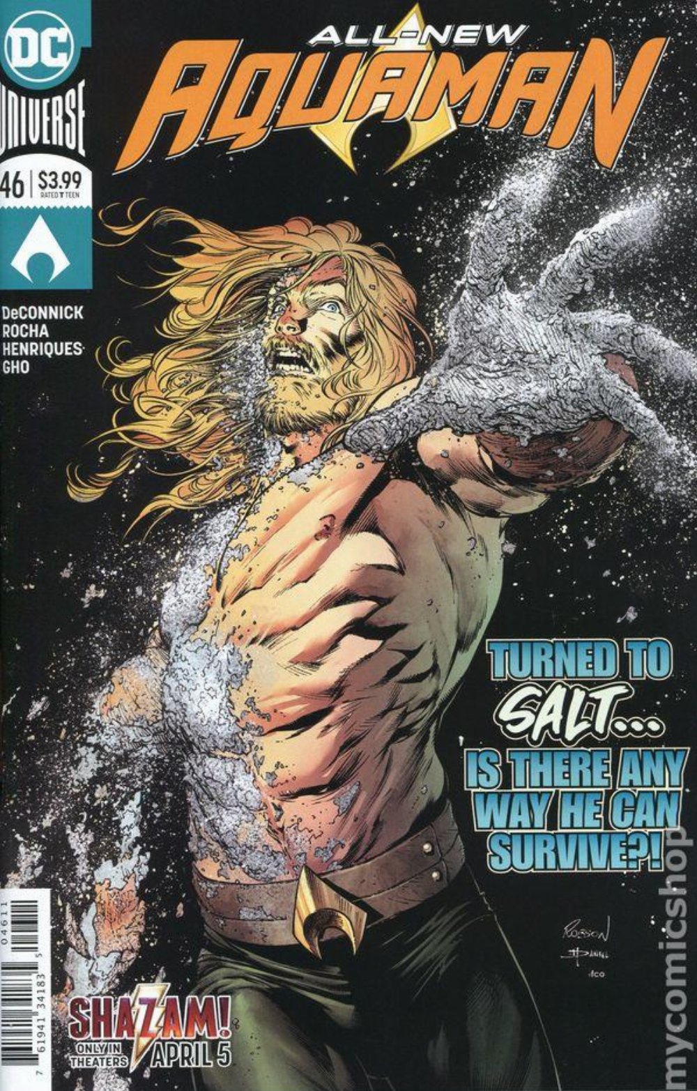 Τεύχος Κόμικ Aquaman #46