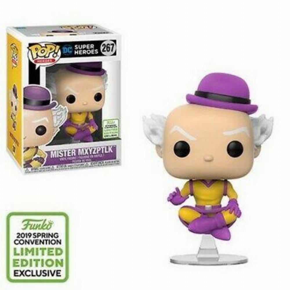Φιγούρα Funko POP! DC Heroes – Mister Mxyzptlk #267 (ECCC 2019 Exclusive)