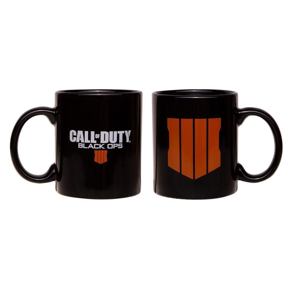 Κεραμική Κούπα Call of Duty: Black Ops 4 – Black Logo Mug