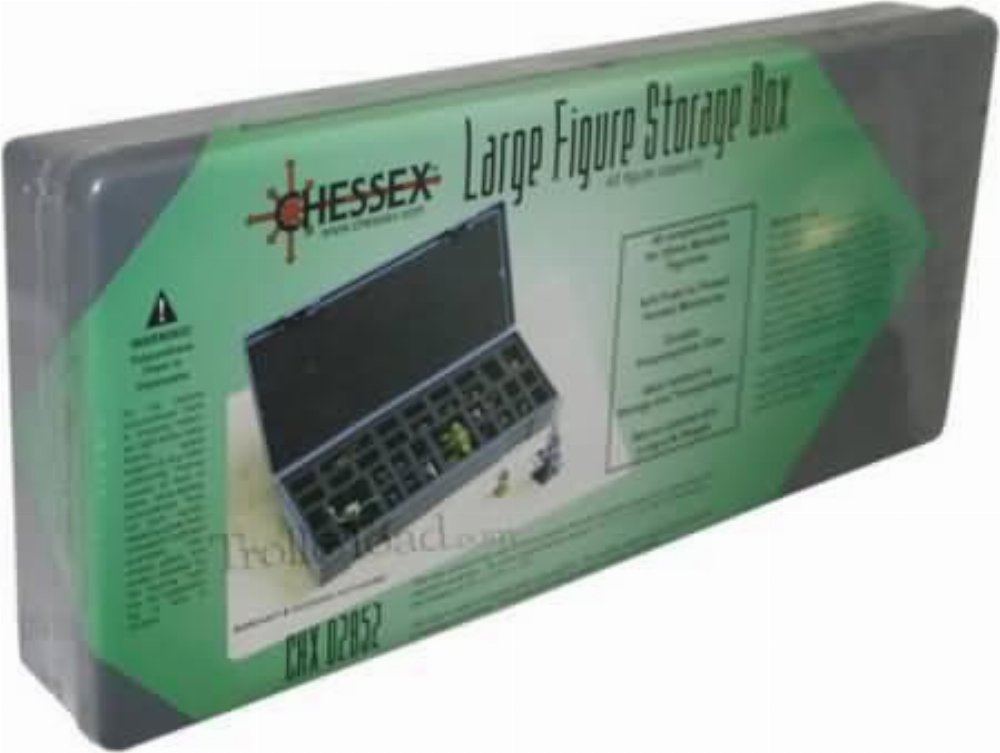 Large Figure Storage Case (40 25mm)