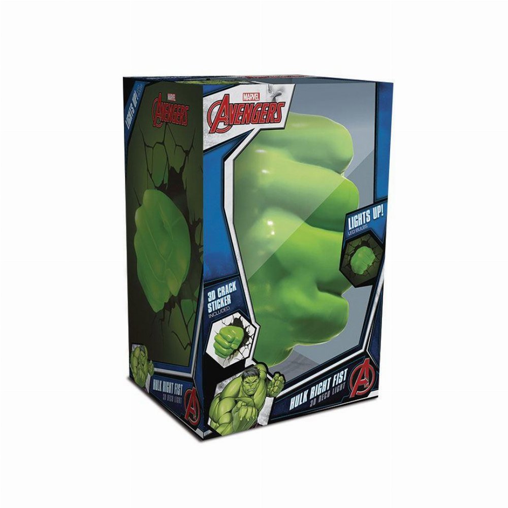 Marvel – Hulk Fist 3D Led Φωτιστικό